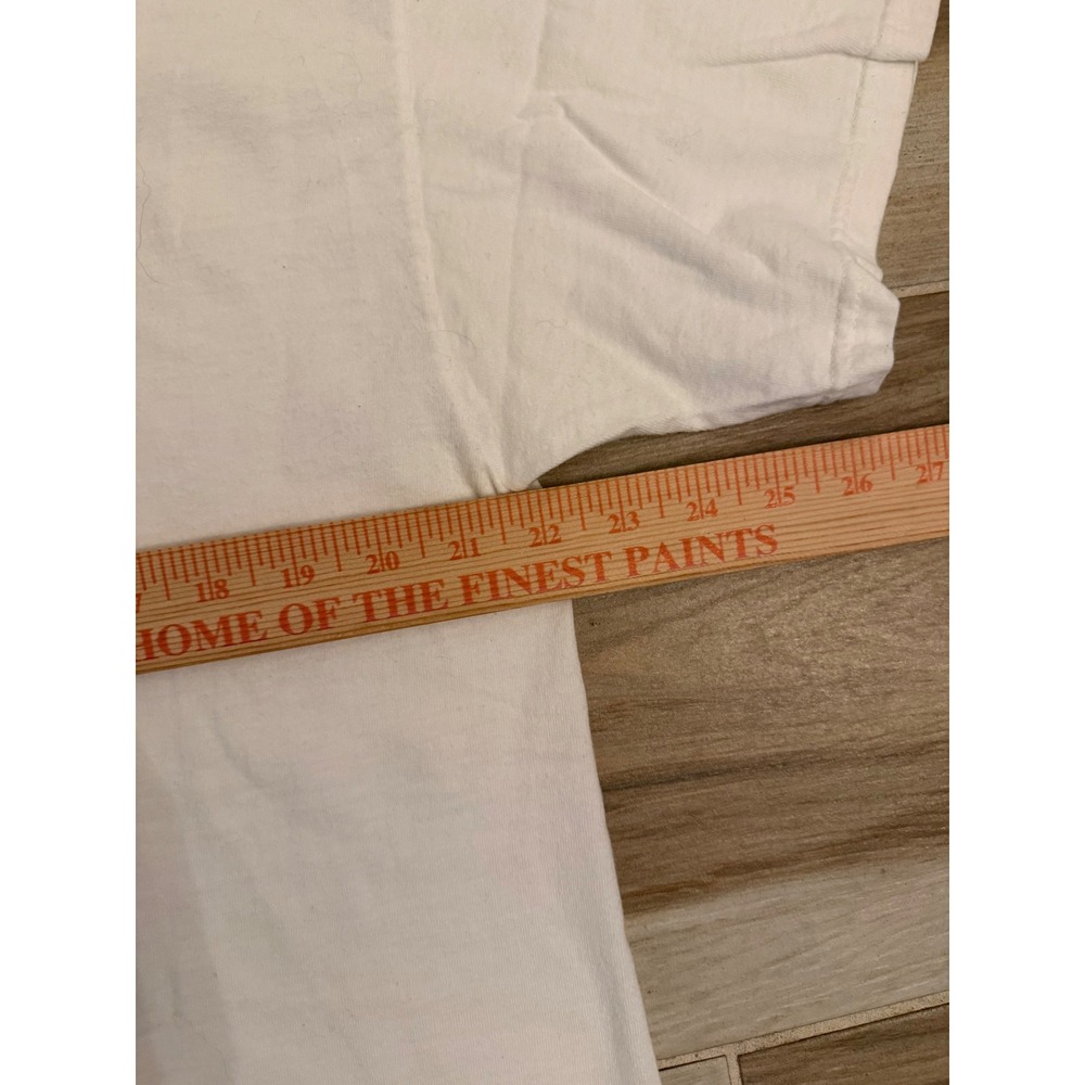 Fruit of the Loom Katos Tiger Dojo Aikijujutsu Karate T-Shirt White XL Graphic - Picture 7 of 7